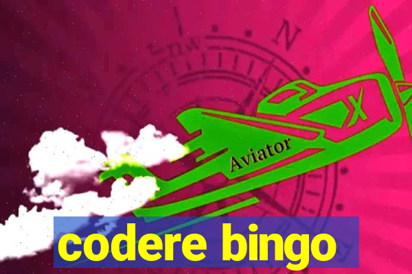 codere bingo