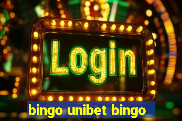 bingo unibet bingo