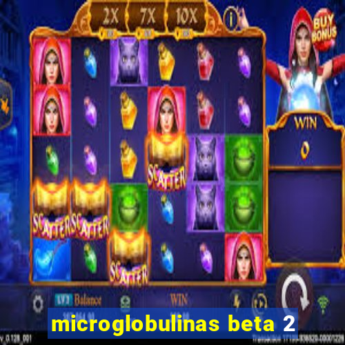 microglobulinas beta 2