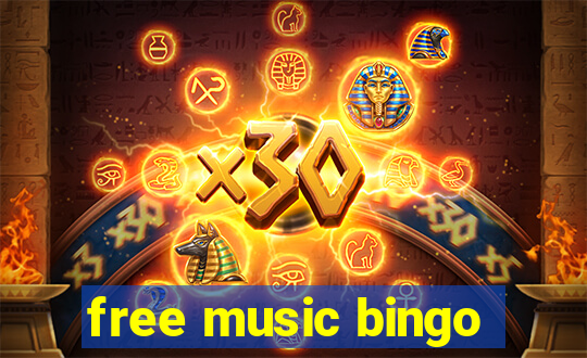 free music bingo