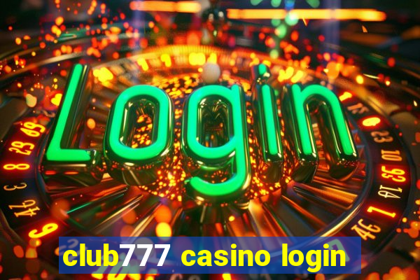 club777 casino login