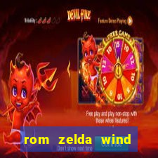 rom zelda wind waker pt br