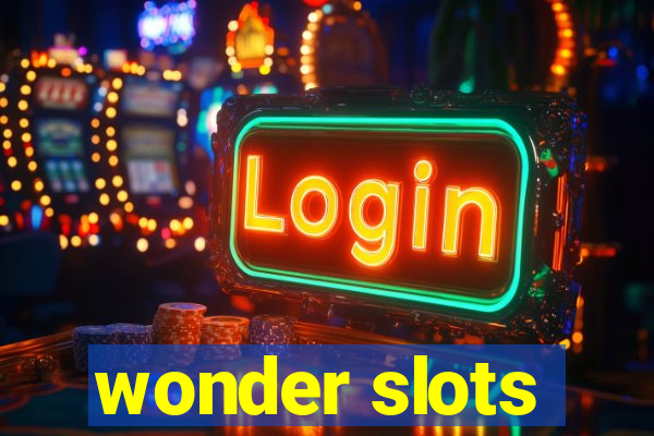 wonder slots