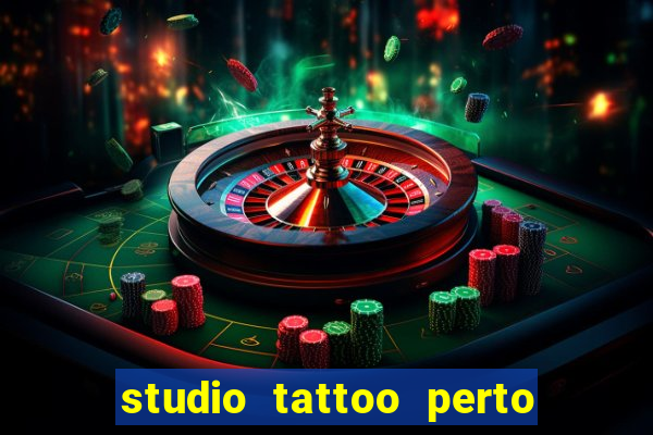 studio tattoo perto de mim