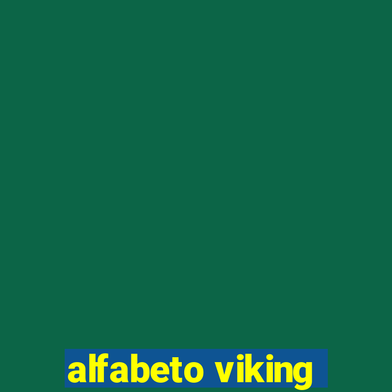 alfabeto viking