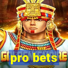 pro bets