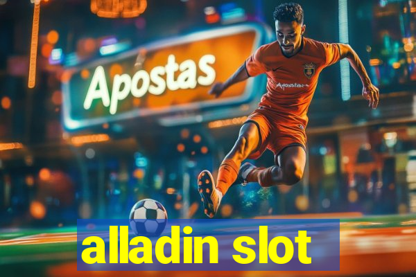 alladin slot