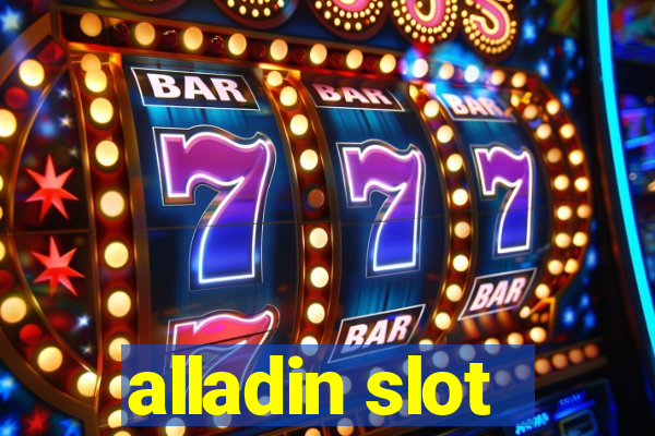 alladin slot