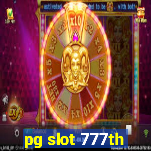 pg slot 777th