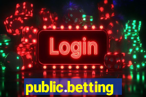 public.betting