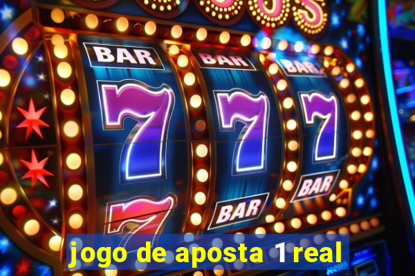 jogo de aposta 1 real