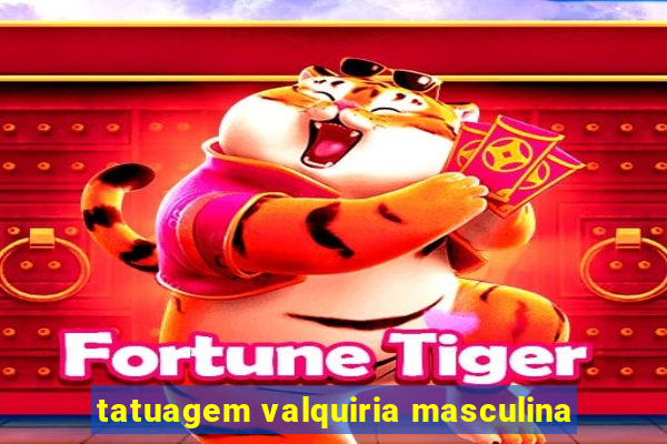 tatuagem valquiria masculina