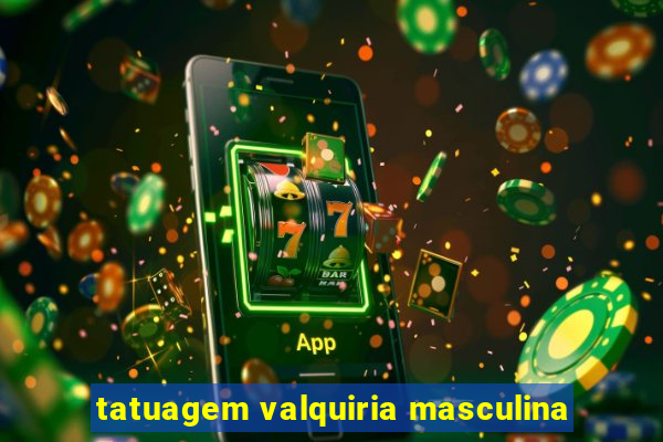 tatuagem valquiria masculina