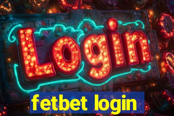 fetbet login