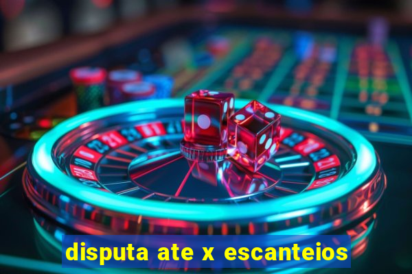 disputa ate x escanteios