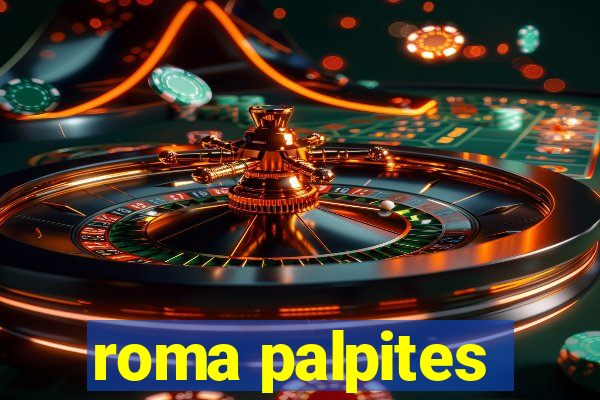 roma palpites