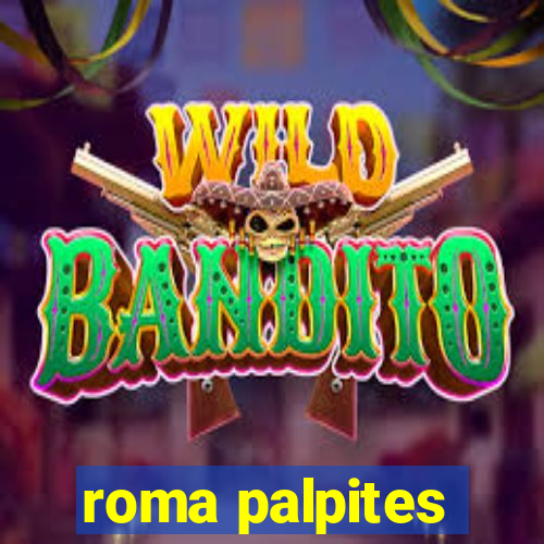 roma palpites