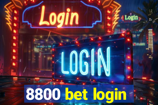 8800 bet login