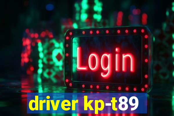 driver kp-t89