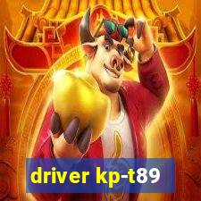 driver kp-t89