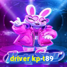 driver kp-t89