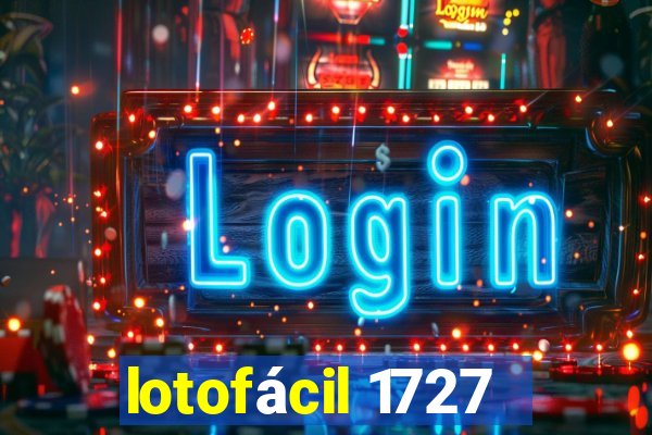 lotofácil 1727