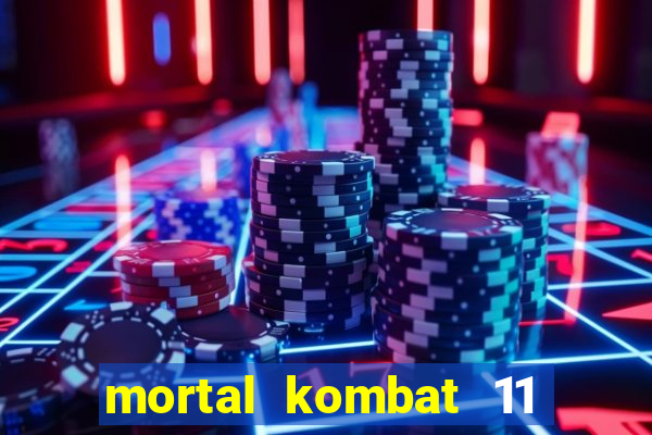 mortal kombat 11 apk android