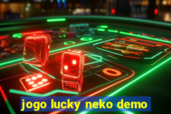 jogo lucky neko demo