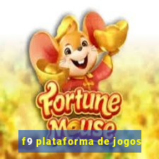 f9 plataforma de jogos