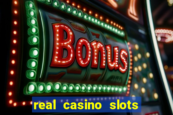 real casino slots for real money