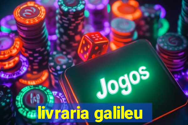 livraria galileu