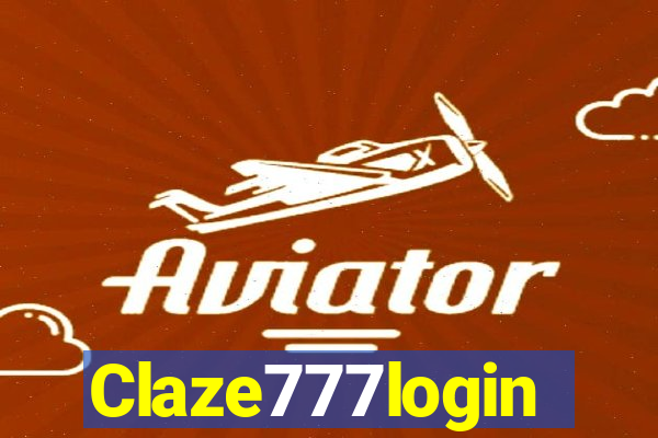 Claze777login