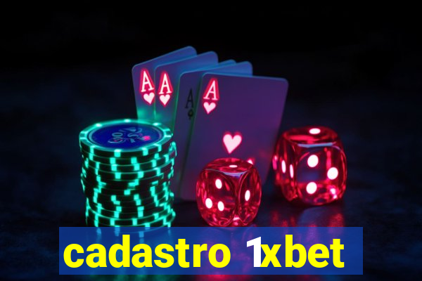 cadastro 1xbet