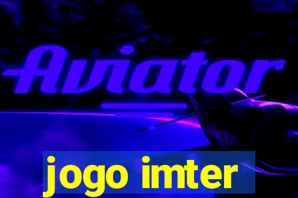 jogo imter