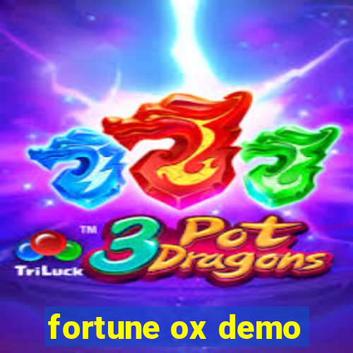 fortune ox demo