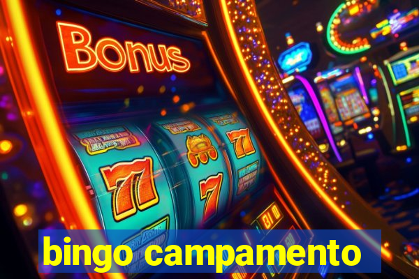 bingo campamento