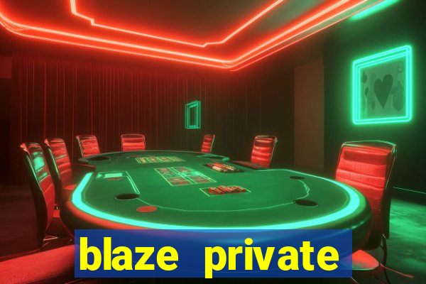 blaze private server codes