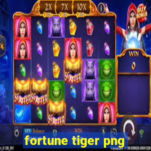 fortune tiger png