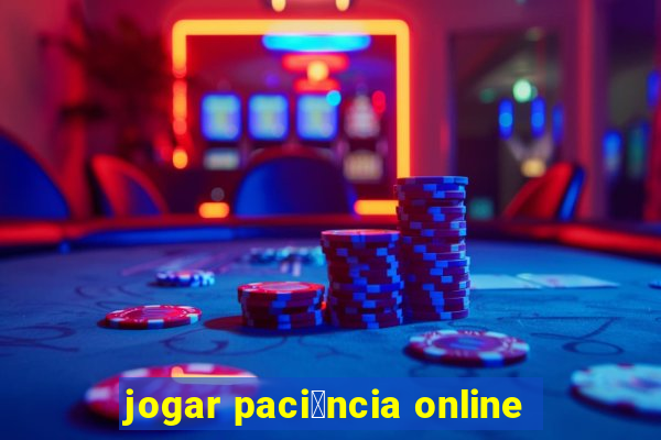 jogar paci锚ncia online