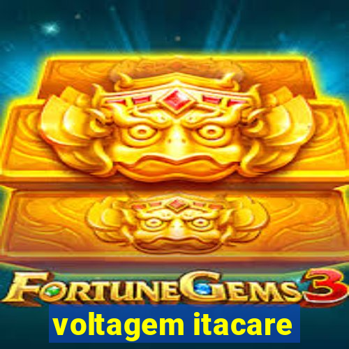 voltagem itacare