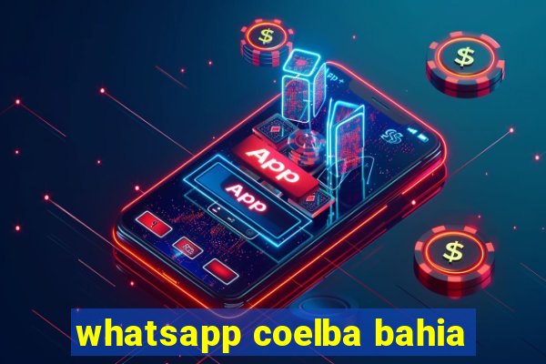 whatsapp coelba bahia