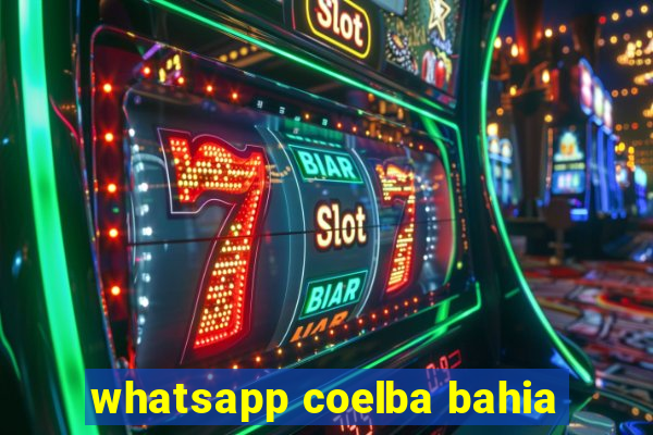 whatsapp coelba bahia