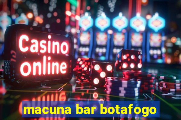 macuna bar botafogo