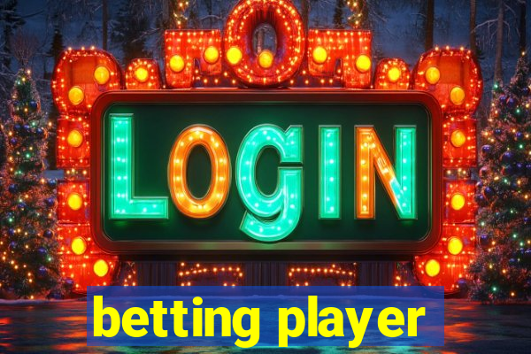 betting player