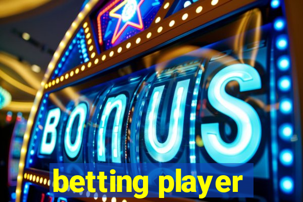 betting player