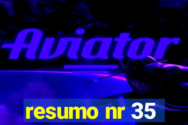 resumo nr 35