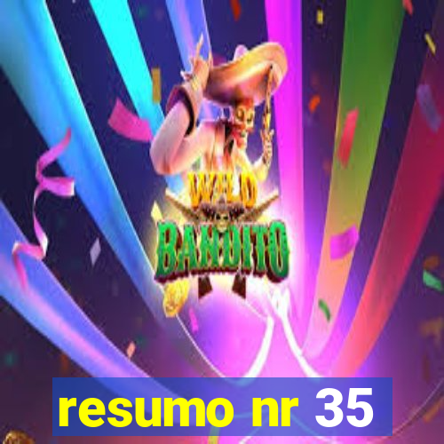 resumo nr 35