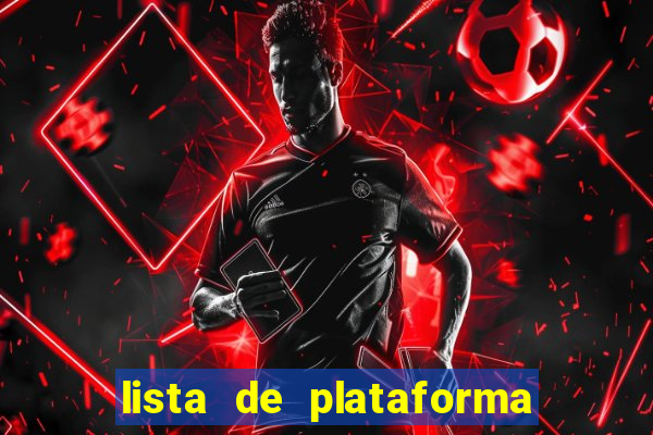 lista de plataforma de jogos