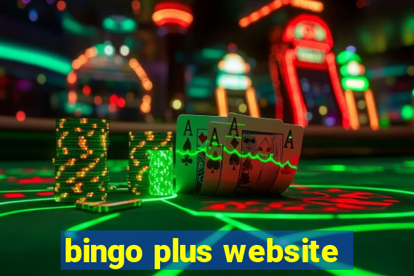 bingo plus website