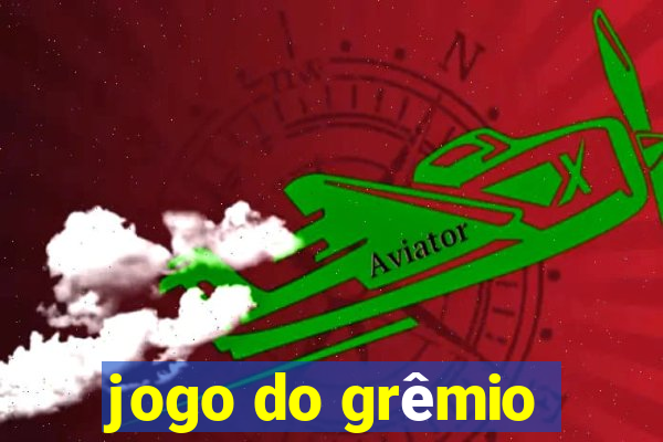 jogo do grêmio